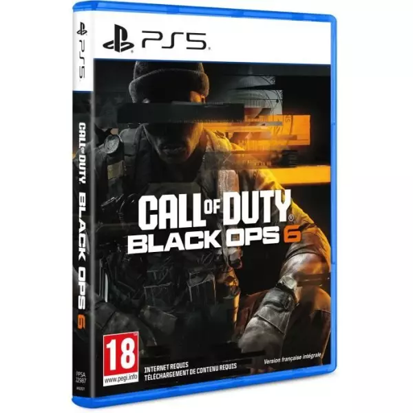 Call of Duty Black Ops 6 - Jeu PS5