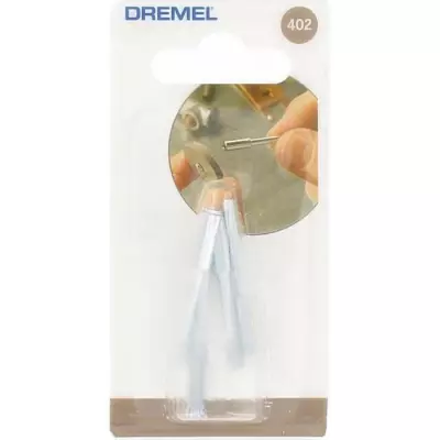 Lot de 4 adaptateurs de tronçonnage - DREMEL - 402 - Compatible avec