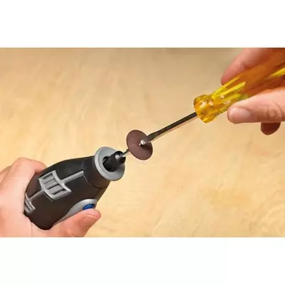 Lot de 4 adaptateurs de tronçonnage - DREMEL - 402 - Compatible avec