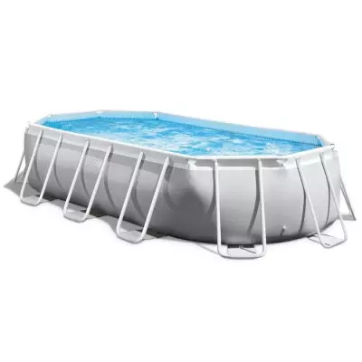 Kit Piscine hors sol tubulaire INTEX - Pris Frame - 503 x 274 x 122 cm