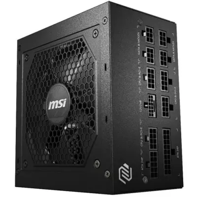 MSI Alimentation PC MAG A850GL PCIE5 - 850W 80+ Gold Modulaire