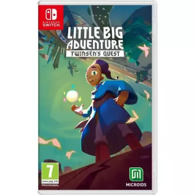 Little Big Adventure : Twinsen's Quest - Jeu Nintendo Switch