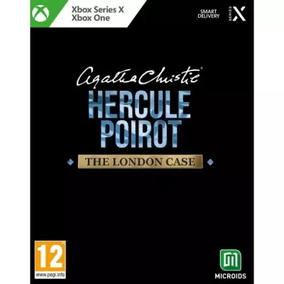 Agatha Christie - Hercule Poirot: The London Case - Jeu Xbox One et Xb