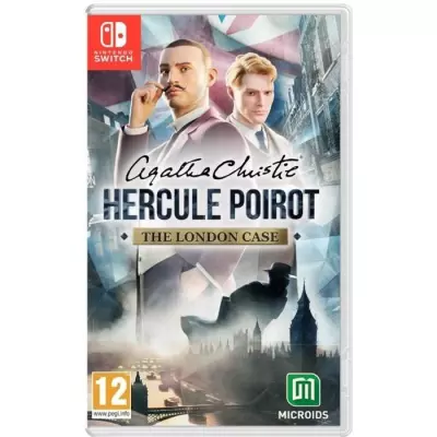 Agatha Christie - Hercule Poirot: The London Case - Jeu Nintendo Switc