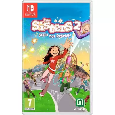 Jeu Nintendo Switch - Les Sisters 2: Star des Réseaux - Aventure - Mi