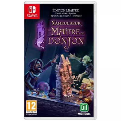 Le Maître du Donjon de Naheulbeuk - Jeu Nintendo Switch - Edition Lim