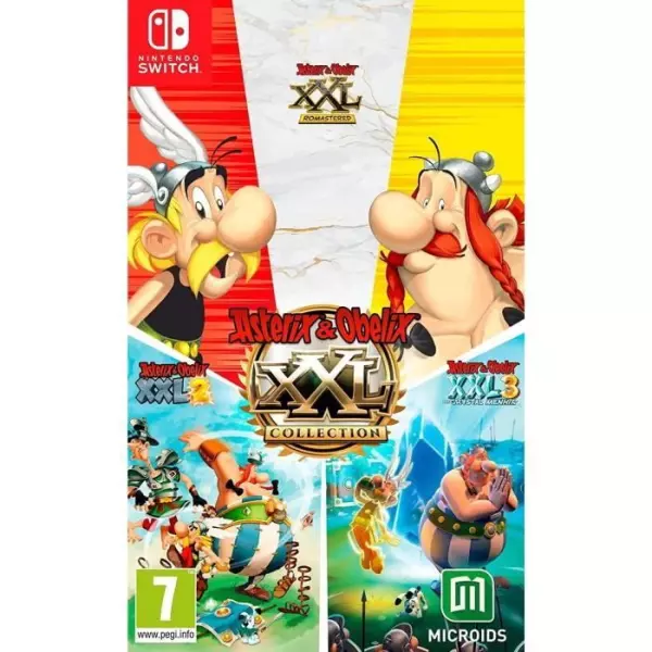 Astérix & Obélix Collection Jeu Switch