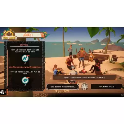 KOH LANTA : Les Aventuriers Jeu Switch