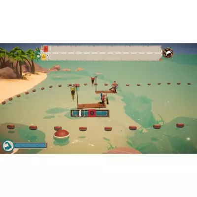 KOH LANTA : Les Aventuriers Jeu Switch