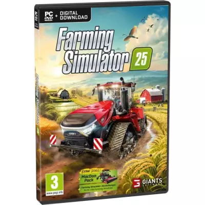 Farming Simulator 25 - Jeu PC