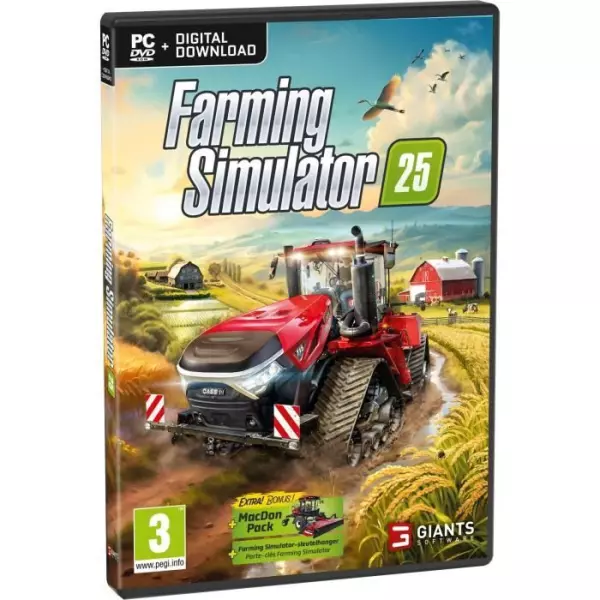 Farming Simulator 25 - Jeu PC