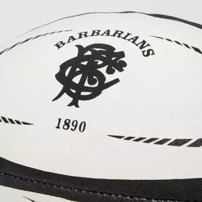 GILBERT Ballon de rugby REPLICA - Barbarians - Taille 5