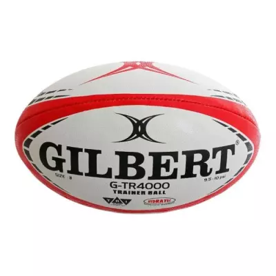 GILBERT - Ballon G-TR4000 - Taille 5 - Rouge