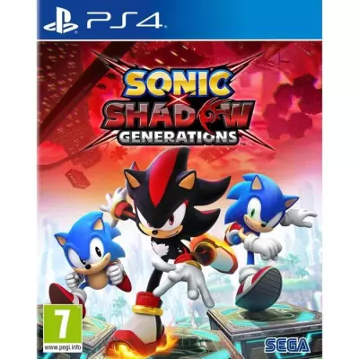 Sonic X Shadow Generations - Jeu PS4