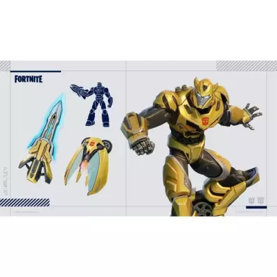 Fortnite Pack Transformers - Jeu Xbox One et Xbox Series X