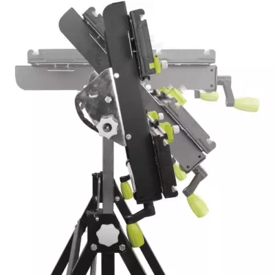 RYOBI - Etabli aluminium pliable orientable avec réglage hauteur - ta