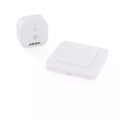 Interrupteur sans fil + Module éclairage On/Off - DIO CONNECTED HOME