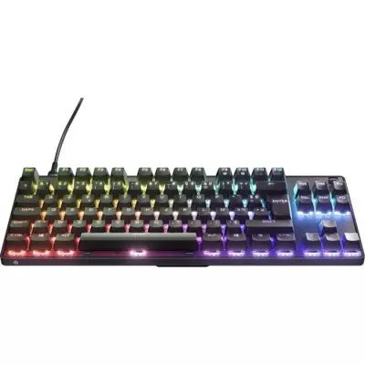 Clavier Gaming - AZERTY - STEELSERIES - Apex 9 TKL FR - Sans Pavé Num