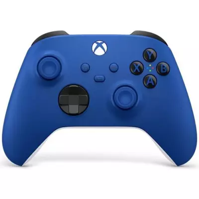 Manette Xbox Sans Fil Shock Blue