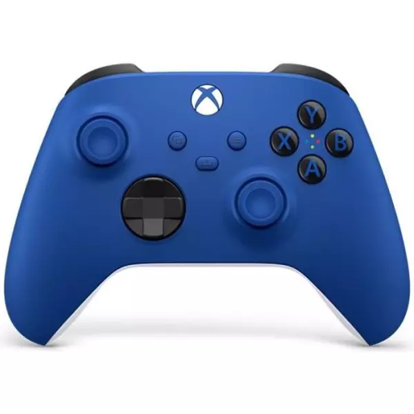 Manette Xbox Sans Fil Shock Blue