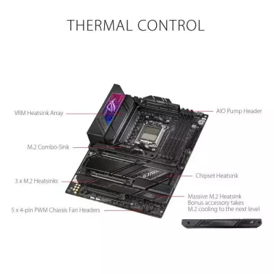 ASUS ROG STRIX X670E-E GAMING WIFI Carte mere Socket AM5 AMD X670