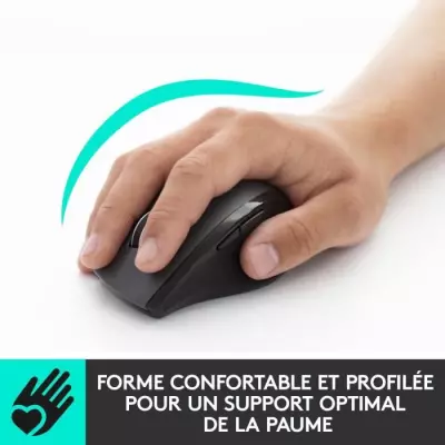 Souris - Sans fil - Logitech - M705 - Gris