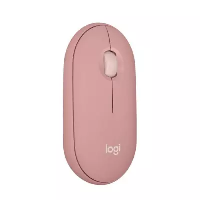 Souris - Sans fil - Logitech - Pebble Mouse 2 M350s - Rose