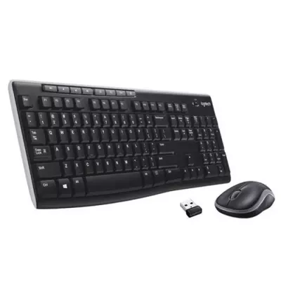 Ensemble clavier et souris - Logitech combo clavier et souris sans fil