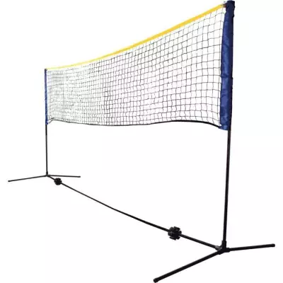 Set de badminton - SCHILDKRÖT - Set complet filet avec poche de range