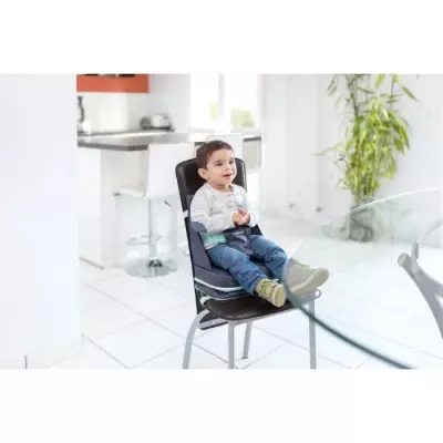 BABYMOOV Up&Go Réhausseur de Chaise Bébé Nomade Réglable en Hauteu