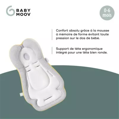 Babymoov Réducteur Nouveau-né Universel Cosymorpho, Tissu Respirant,