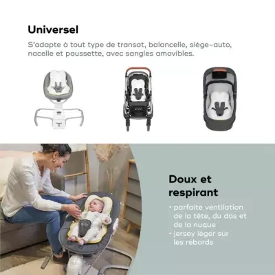 Babymoov Réducteur Nouveau-né Universel Cosymorpho, Tissu Respirant,