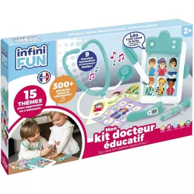 Kit Docteur - KD - Mon Kit Docteur Éducatif - Plus de 300 phrases et