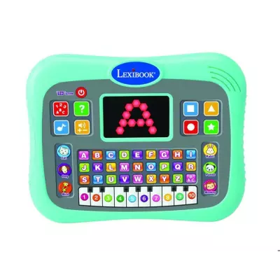 Tablette éducative bilingue parlante ABC avec touches tactiles et éc