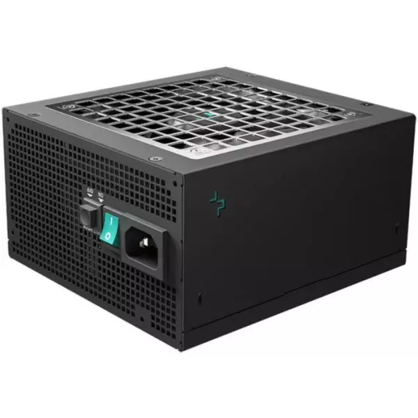 DEEPCOOL - PX1000P ATX 3.0 - Alimentation PC - 1000W - 80Plus Platinum - Ventilateur 120mm - Full modulaire - Noir