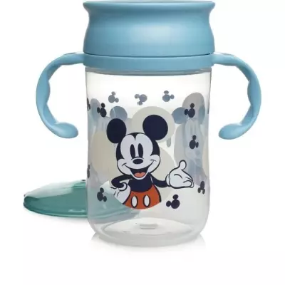 TASSE D'APPRENTISSAGE 360 DEGRES - 360 training cup with lid MICKEY