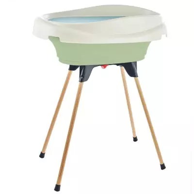 Pack plan a langer et baignoire - THERMOBABY - VASCO - Vert Céladon -