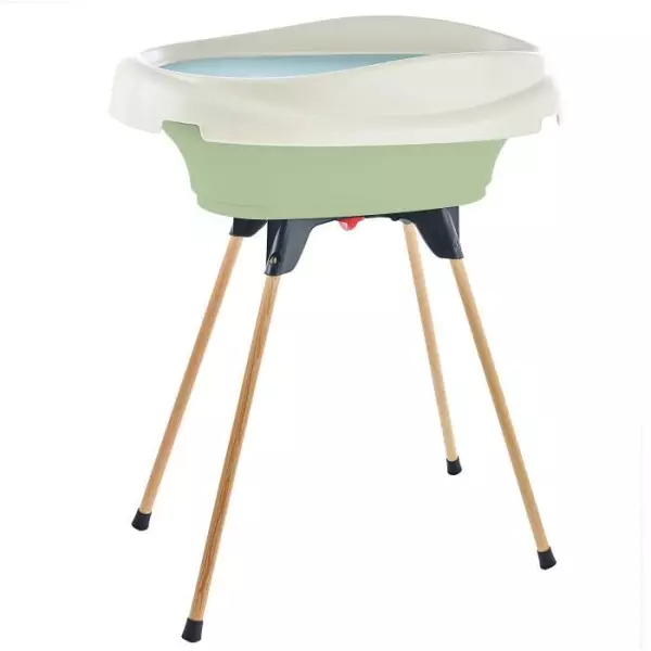 Pack plan a langer et baignoire - THERMOBABY - VASCO - Vert Céladon - 2 en 1