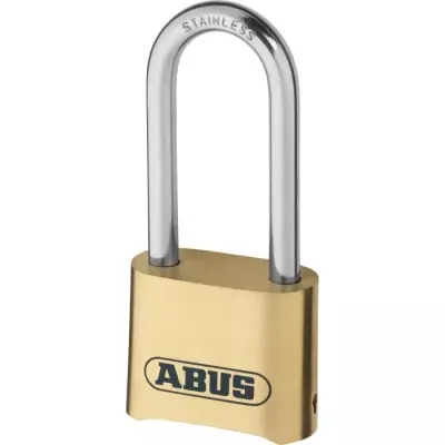 Cadenas a combinaison - ABUS - 180IB/50HB63 B/DFNLI - Corps laiton for