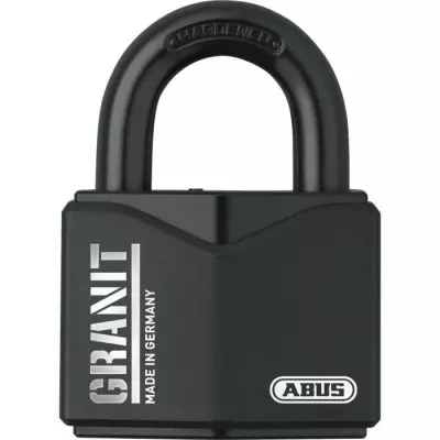 Cadenas - ABUS - Granit Plus 63MM - Acier cémenté - Anse protégée