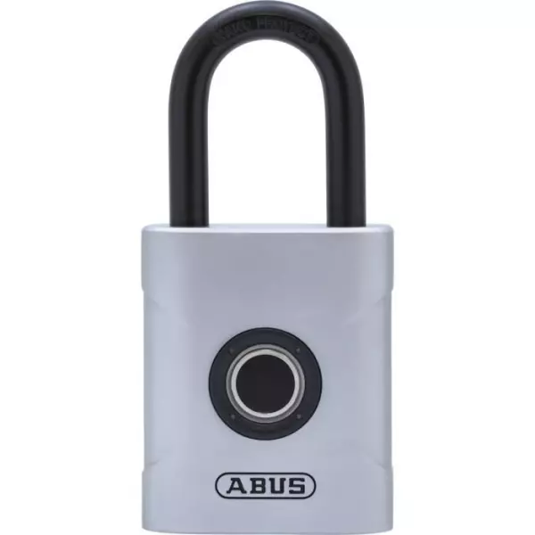 Cadenas biométrique ABUS 57/50 Touch - Ouverture par empreinte digitale - Résistant aux intempéries