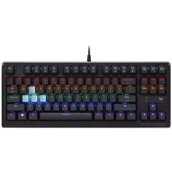 Clavier gamer mécanique RGB - ACER - Aethon 301 TKL - Rétroéclairage LED