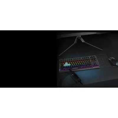 Clavier gamer mécanique RGB - ACER - Aethon 301 TKL - Rétroéclairag