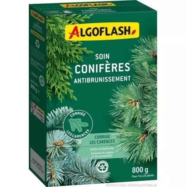 Soin Coniferes anti-brunissement - ALGOFLASH NATURASOL NATURASOL - 800g