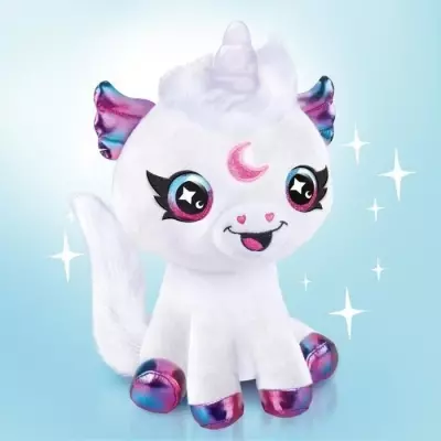 Canal Toys - Airbrush Plush - Peluche Licorne Cosmique a personnaliser