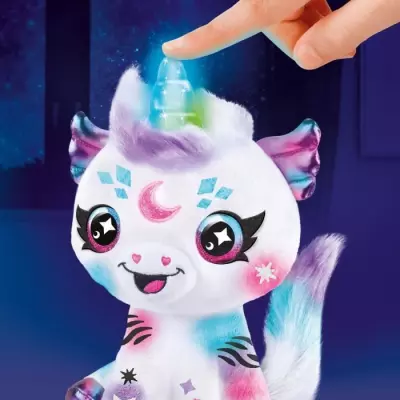 Canal Toys - Airbrush Plush - Peluche Licorne Cosmique a personnaliser