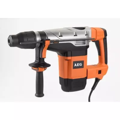 AEG - Perforateur burineur SDS Max 1500 W, 10,5 Joules EPTA, poignée,