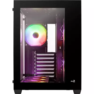 Boîtier PC - AEROCOOL - Dryft G v2 (Noir) - Cube - Format ATX - Sans