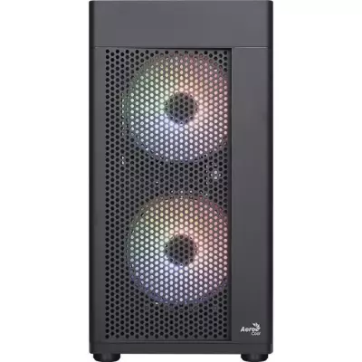 Boîtier PC - AEROCOOL - Hexform G v2 (Noir) - Mini tour - Format Micr