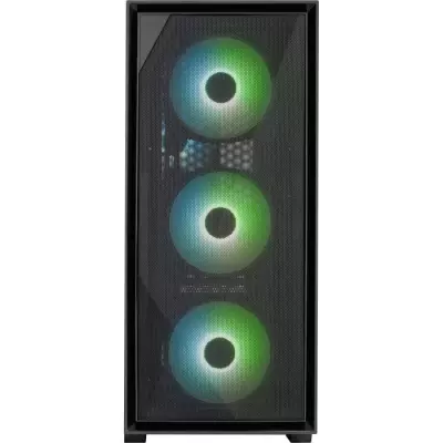 Boîtier PC - AEROCOOL - Geoflow G v2 (Noir) - Moyen tour - Format ATX